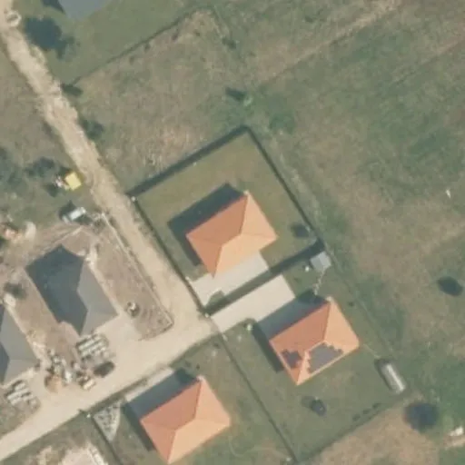 Vaizdas iš viršaus: Paslapčių g. 1, Dituva
