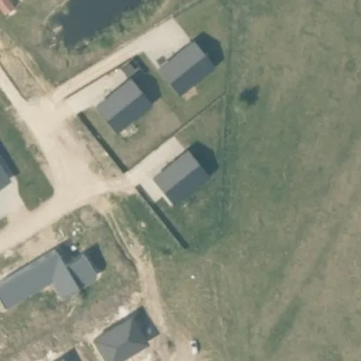Vaizdas iš viršaus: Perkūno g. 16B, Klemiškė II