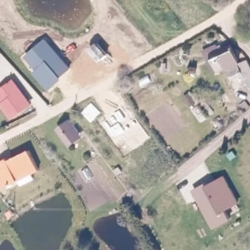 Vaizdas iš viršaus: Agrastų g. 53, Vilkaviškis