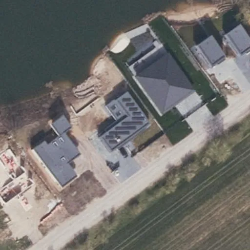 Vaizdas iš viršaus: Tiesioji g. 1D, Karkiškės