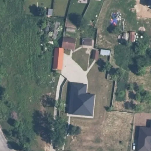 Vaizdas iš viršaus: Rokantiškių g. 85, Vilnius