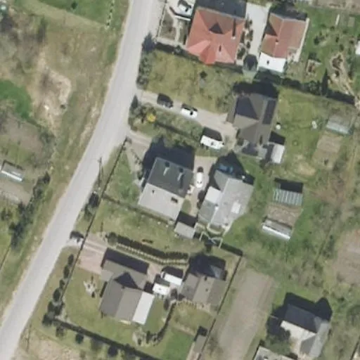 Vaizdas iš viršaus: Kurmaičių g. 23, Mažeikiai