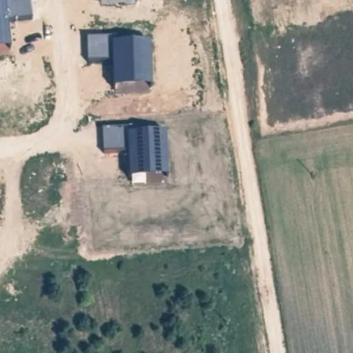 Vaizdas iš viršaus: Alksnių g. 10, Užubrastis