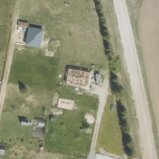 Vaizdas iš viršaus: Porų g. 32, Rubuliai