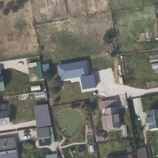 Vaizdas iš viršaus: Lauko g. 16, Karmėlava
