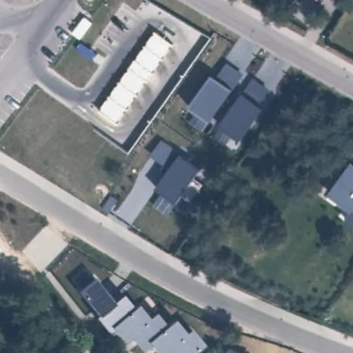 Vaizdas iš viršaus: Šlaito g. 8B, Druskininkai