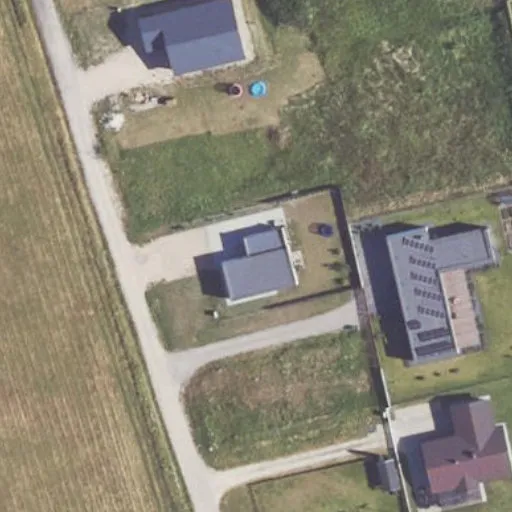 Vaizdas iš viršaus: Versmės g. 49D, Panevėžys