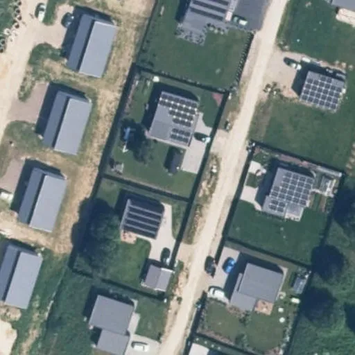Vaizdas iš viršaus: Jaunystės g. 114D, Vilnius