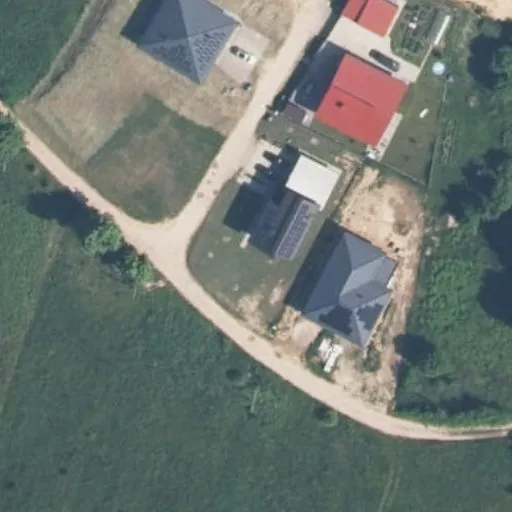 Vaizdas iš viršaus: Pupų g. 48, Vilnius