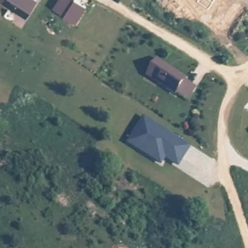Vaizdas iš viršaus: Meškėnų g. 20, Bendoriai