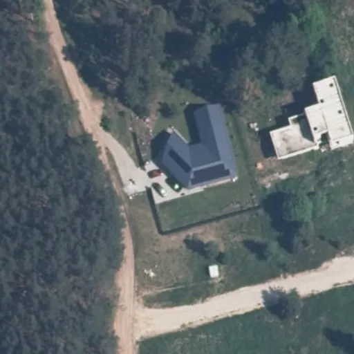 Vaizdas iš viršaus: Grybų g. 9, Ližiškės