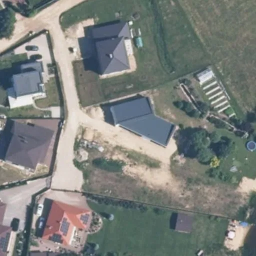 Vaizdas iš viršaus: Gineitiškių g. 86, Antežeriai