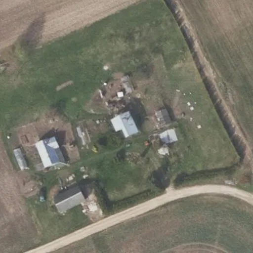 Vaizdas iš viršaus: Lazdynų g. 5, Širviniai