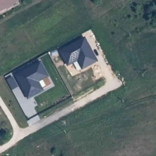 Vaizdas iš viršaus: Albinos Makūnaitės g. 22, Vilnius