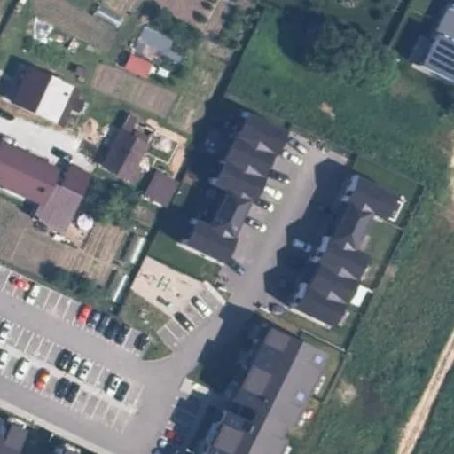 Vaizdas iš viršaus: Ašmenėlės g. 100A, Vilnius