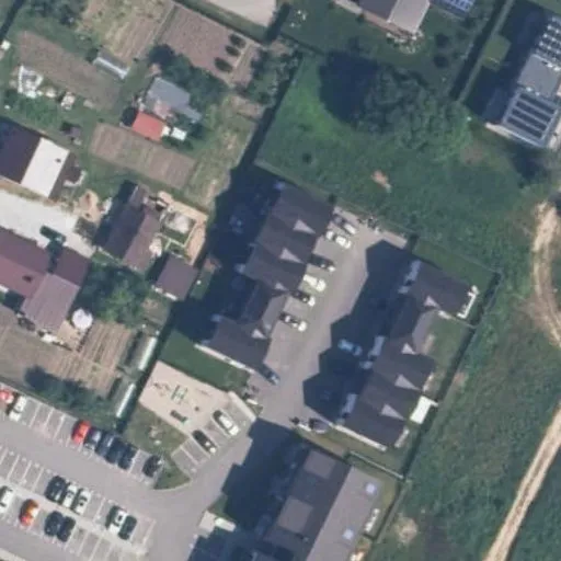 Vaizdas iš viršaus: Ašmenėlės g. 100B, Vilnius