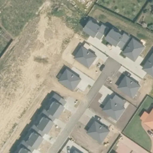 Vaizdas iš viršaus: Bičių g. 23, Jakai