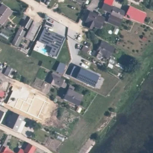 Vaizdas iš viršaus: Upės g. 4A, Marijampolė