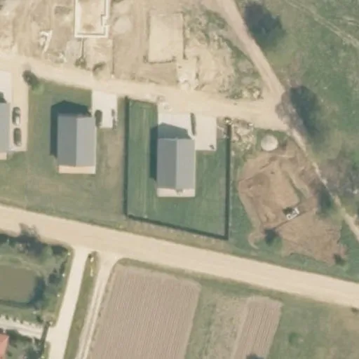 Vaizdas iš viršaus: Vykinto g. 5, Lėbartai