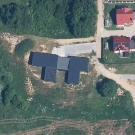 Vaizdas iš viršaus: Grigiškių g. 6C, Kiemeliškės