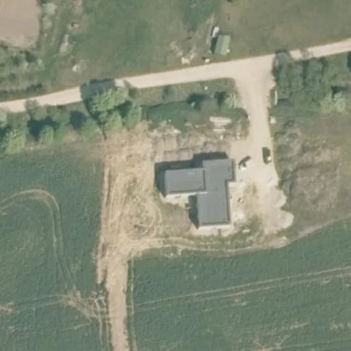 Vaizdas iš viršaus: Gerduvėnų g. 1F, Gerduvėnai