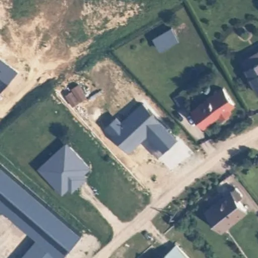 Vaizdas iš viršaus: Šalnų g. 6A, Pikutiškės