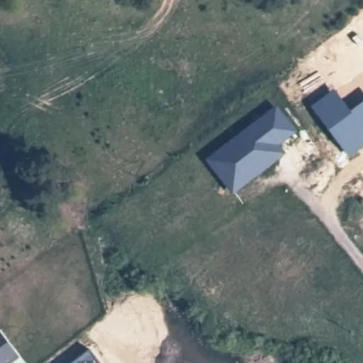 Vaizdas iš viršaus: Takniškių g. 2E, Alytus