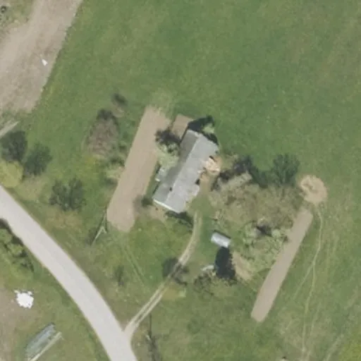 Vaizdas iš viršaus: Salantų g. 59, Erlėnai