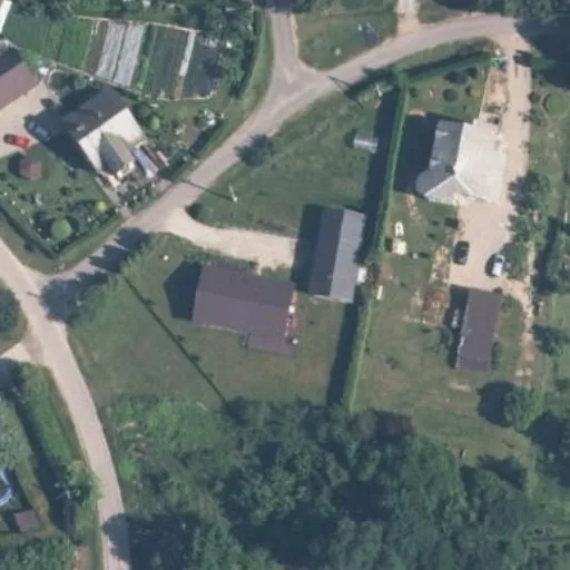 Vaizdas iš viršaus: Beržų g. 2B, Miklusėnai