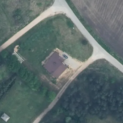 Vaizdas iš viršaus: Gūdiškių g. 45A, Rūdiškės