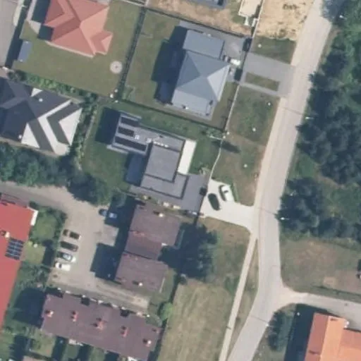 Vaizdas iš viršaus: Alberto Telyčėno g. 6, Vilnius