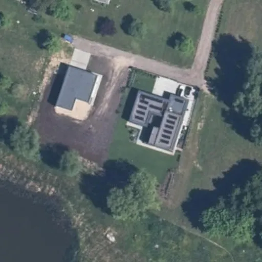 Vaizdas iš viršaus: Putinų g. 1D, Alytus