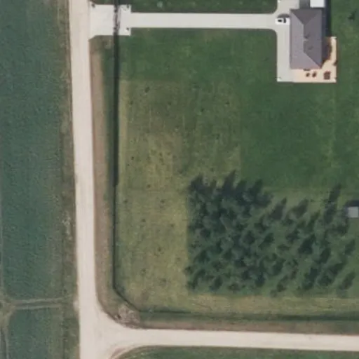 Vaizdas iš viršaus: Pamiškės g. 19, Barsūniškiai