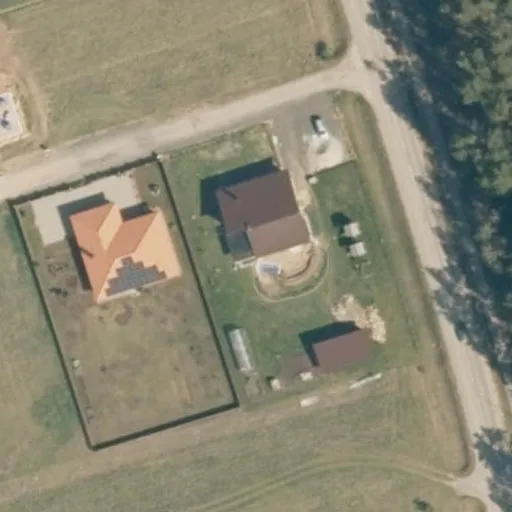 Vaizdas iš viršaus: Pušų g. 2, Dirkintai
