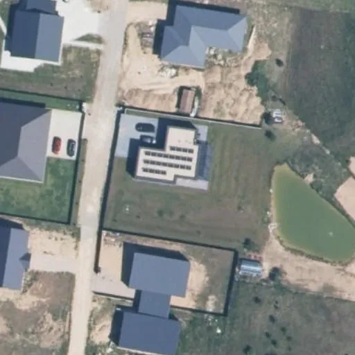 Vaizdas iš viršaus: Ryto g. 7, Senieji Trakai