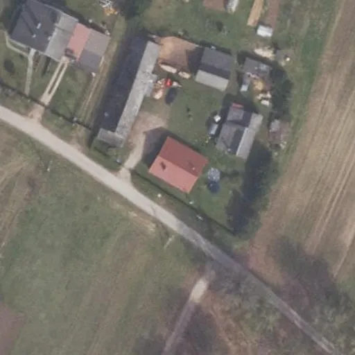 Vaizdas iš viršaus: Beržų g. 32, Kluoniškiai