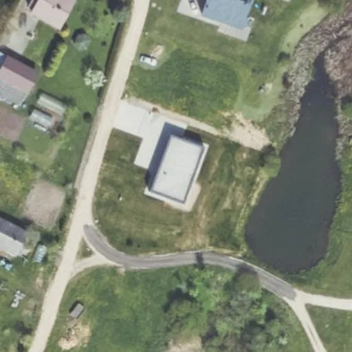 Vaizdas iš viršaus: Tulpių g. 21, Žiežmariai