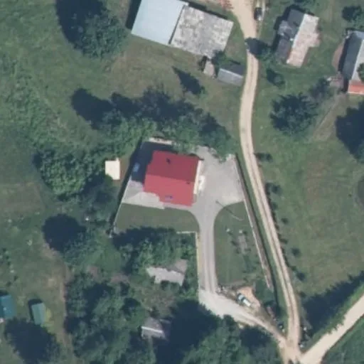 Vaizdas iš viršaus: Medininkų g. 2B, Motiejiškės