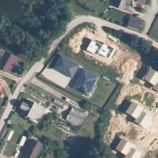 Vaizdas iš viršaus: Draugystės g. 27A, Bukiškis