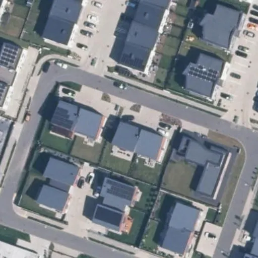 Vaizdas iš viršaus: Albanų g. 20, Vilnius