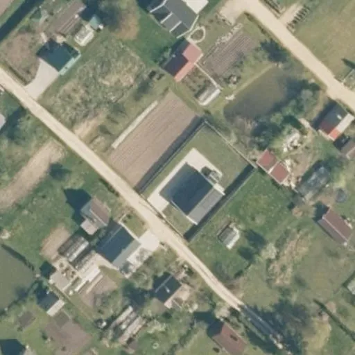 Vaizdas iš viršaus: Erelių g. 28, Struikai