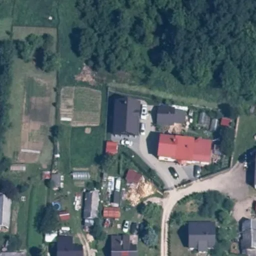 Vaizdas iš viršaus: Gaidiškių g. 14B, Lentvaris