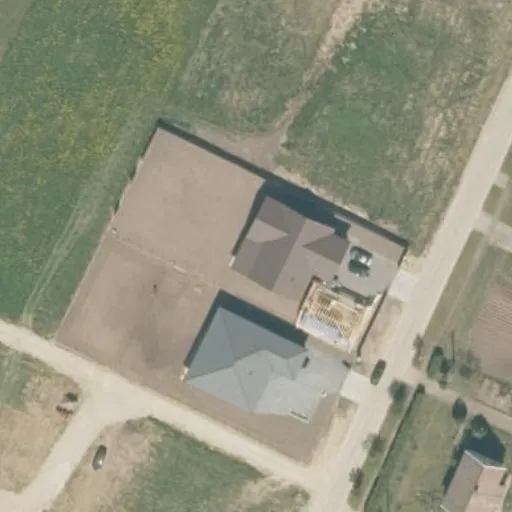 Vaizdas iš viršaus: Beržų g. 1D, Rietavas