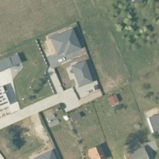 Vaizdas iš viršaus: Sėjos g. 2G, Kalotė