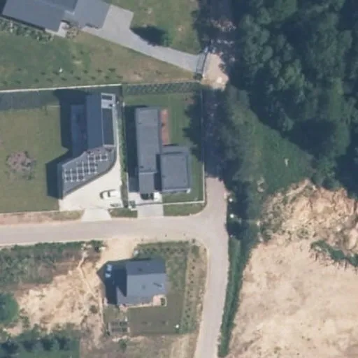 Vaizdas iš viršaus: Švarno g. 90, Vilnius