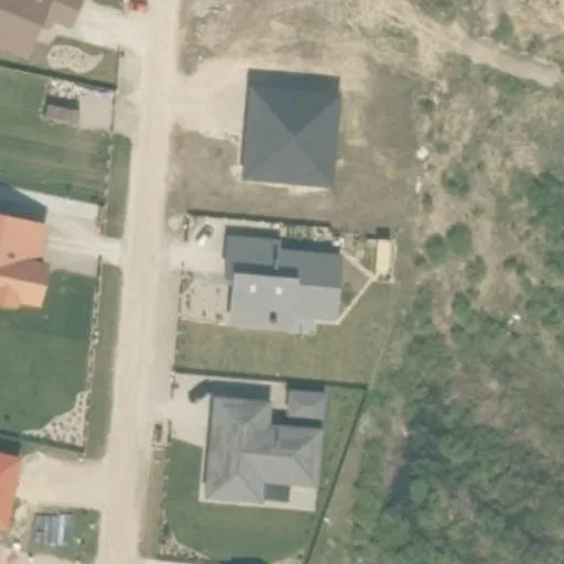 Vaizdas iš viršaus: Vasario 16-osios g. 112, Gargždai