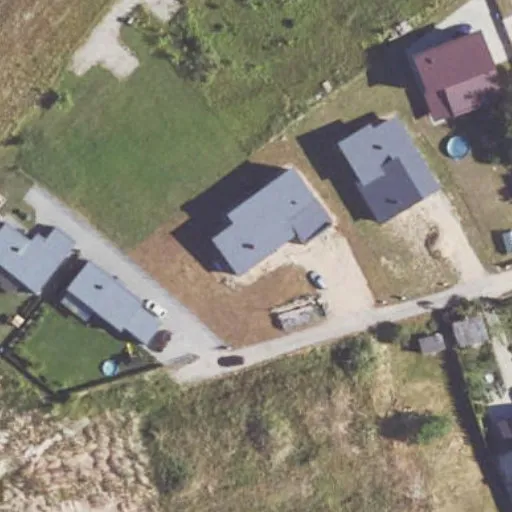 Vaizdas iš viršaus: Beržytės g. 11, Staniūnai