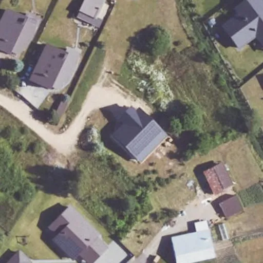 Vaizdas iš viršaus: Danutės g. 14, Vyčiai
