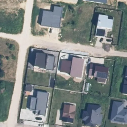 Vaizdas iš viršaus: Dusinėnų g. 160, Vilnius