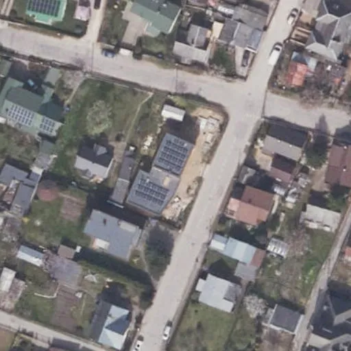 Vaizdas iš viršaus: Inkaro g. 17, Kaunas